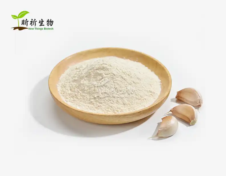 garlic powder allicin